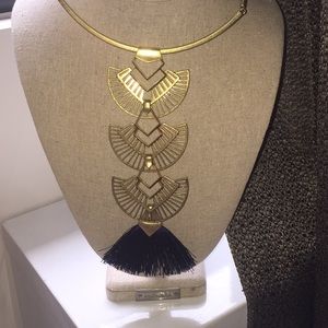 Stella and Dot Aida Tassel Necklace